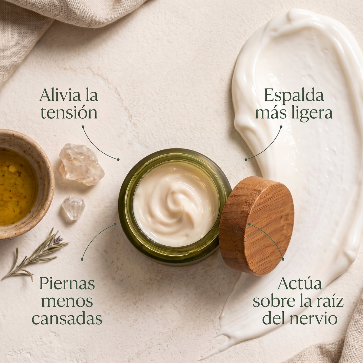 Crema Magnesio® | Adiós al dolor muscular, articular y nervioso