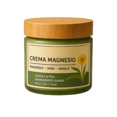 Crema de magnesio DASI